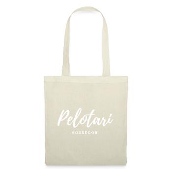 PELOTARI HOSSEGOR – JEU DE PELOTE BASQUE - Sac en tissu - nature - Devant