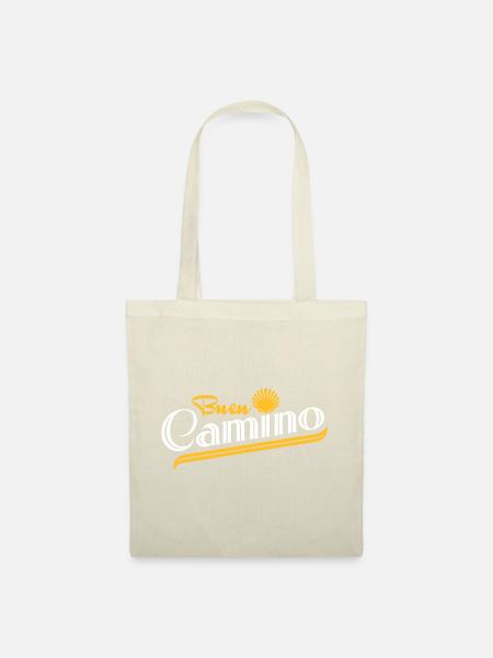 Buen Camino | Camino de Santiago | Jakobsweg - Stoffbeutel - Natur