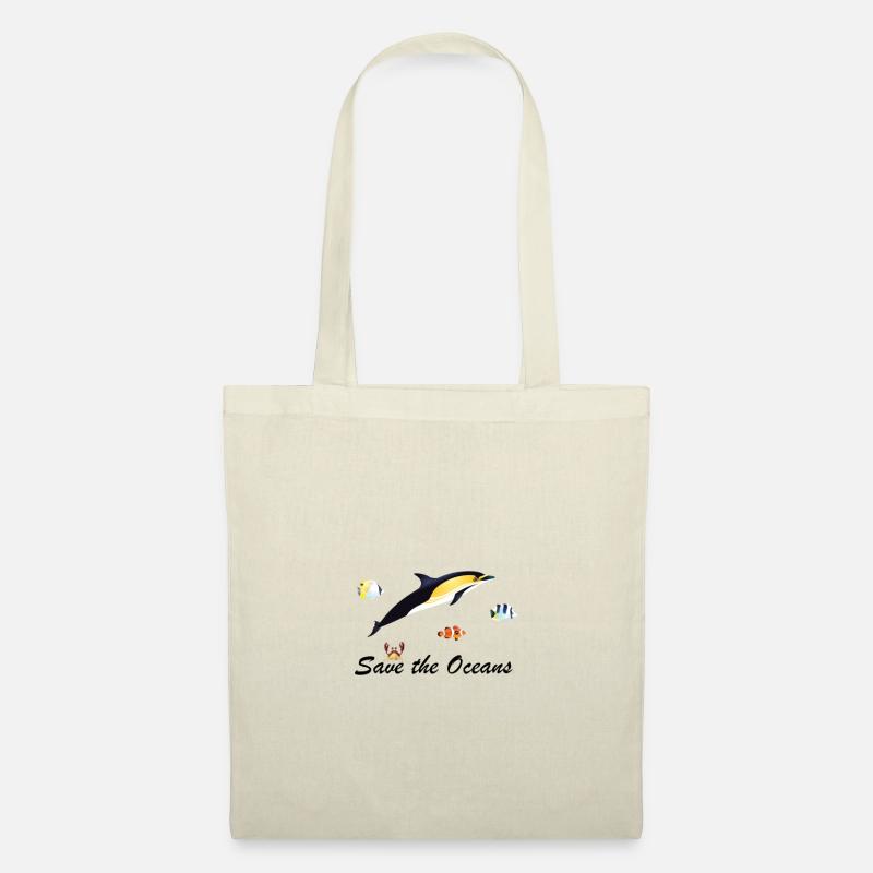 Save the Oceans - Stoffbeutel - Natur