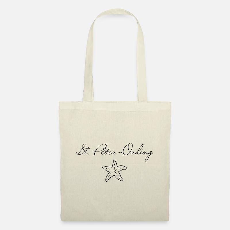 St. Peter-Ording starfish - Tote Bag - nature