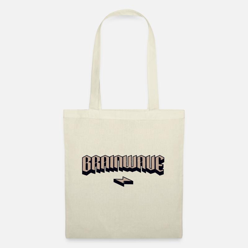 Brain waves - Brainwave - Tote Bag - nature
