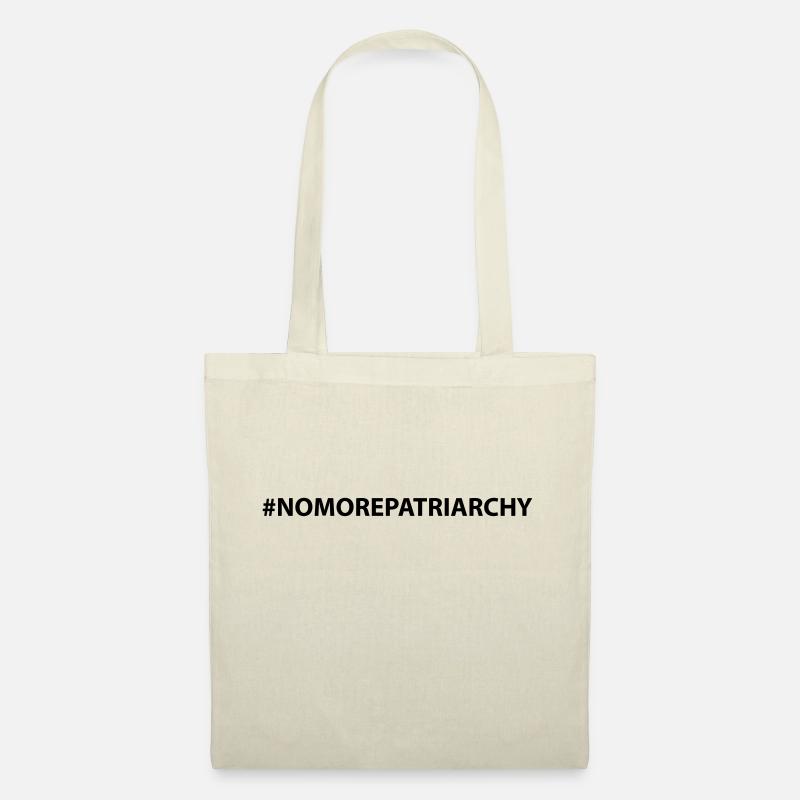 #nomorepatriarchy no more patriarchy - Stoffbeutel - Natur