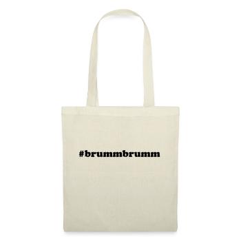 brummbrumm - Stoffbeutel - Natur - Vorne