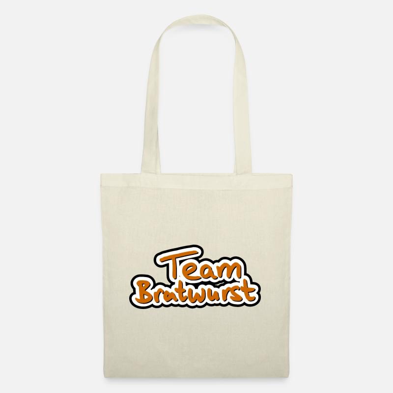 Team Bratwurst - Stoffbeutel - Natur