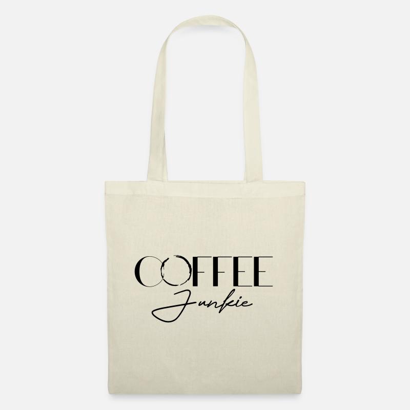 Coffee junkie - Tote Bag - nature