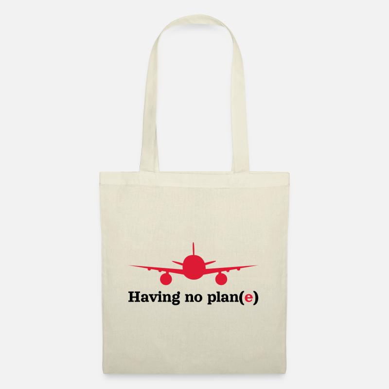 Having no plan(e) - Tote Bag - nature
