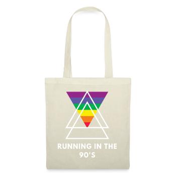 Running in the 90 s - Stoffbeutel - Natur - Vorne