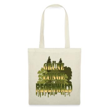 Forêt tropicale verte des poumons - Sac en tissu - nature - Devant
