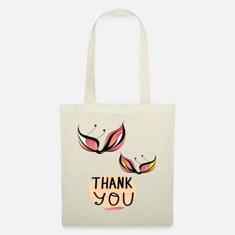 Thank You - Stoffbeutel - Natur