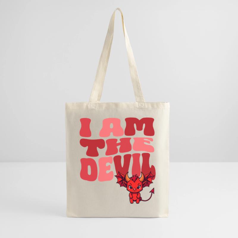 Devil Little Devil Devil Devil Woman Devil Guy Tote Bag