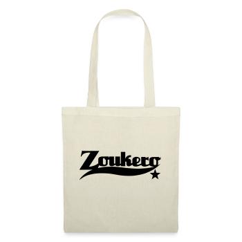 Zoukero Star - Zouk Danse shirt - Sac en tissu - nature - Devant