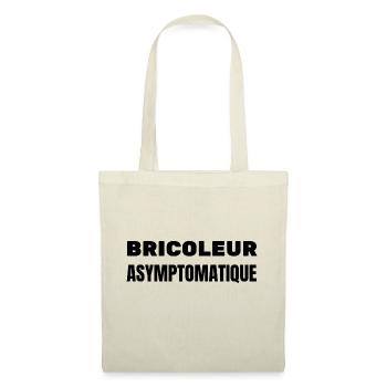 bricoleur asymptomatique - Sac en tissu - nature - Devant