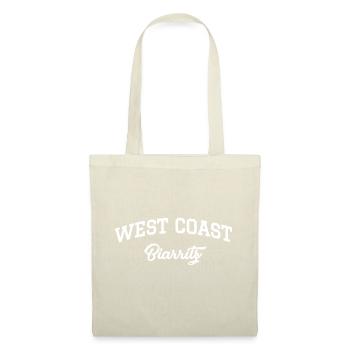 WEST COAST Biarritz - Sac en tissu - nature - Devant