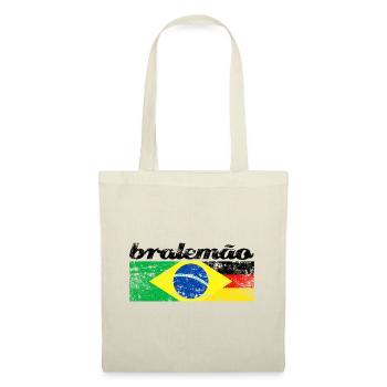 Bralemão Flag Heart - Tote Bag - nature - Front