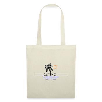 Palm Island Holidays - Tote Bag - nature - Front