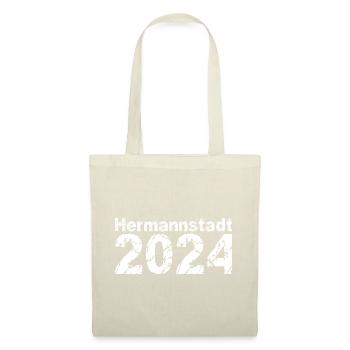 Hermannstadt 2024 - Stoffbeutel - Natur - Vorne