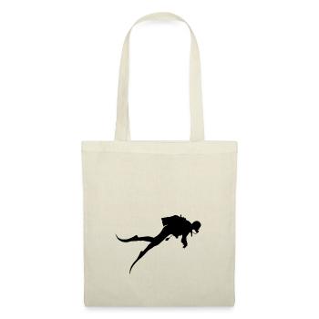 Diver - Tote Bag - nature - Front