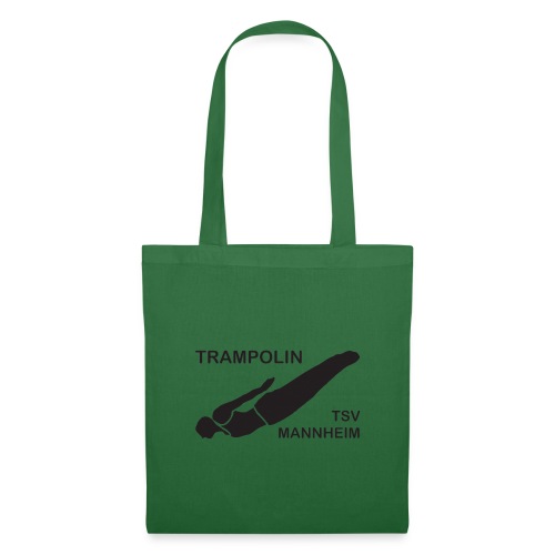 Trampolin Logo Mannheim - Stoffbeutel