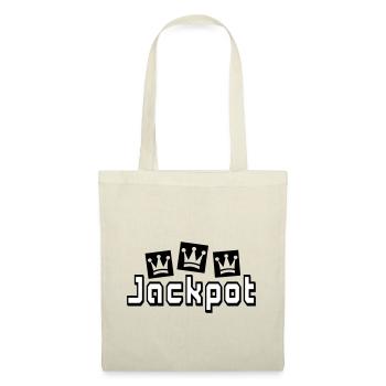 jackpot - Stoffbeutel - Natur - Vorne