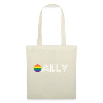 ally lgbt - Tote Bag - nature - Front
