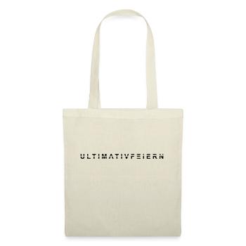 Célébration ultime NOUVEAU - Sac en tissu - nature - Devant