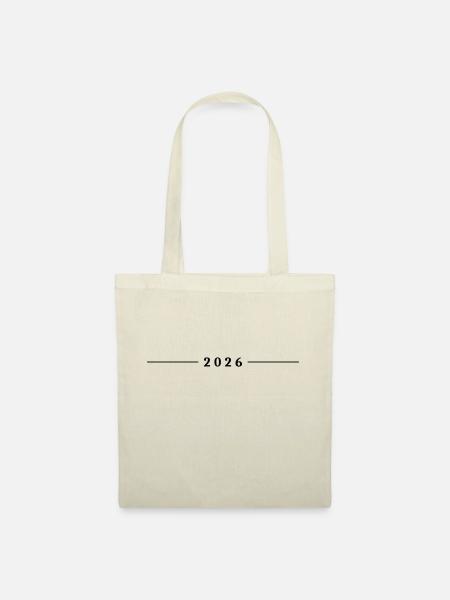 2026 - Stoffbeutel - Natur