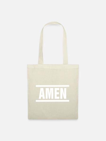 Amen 2B - Stoffbeutel - Natur