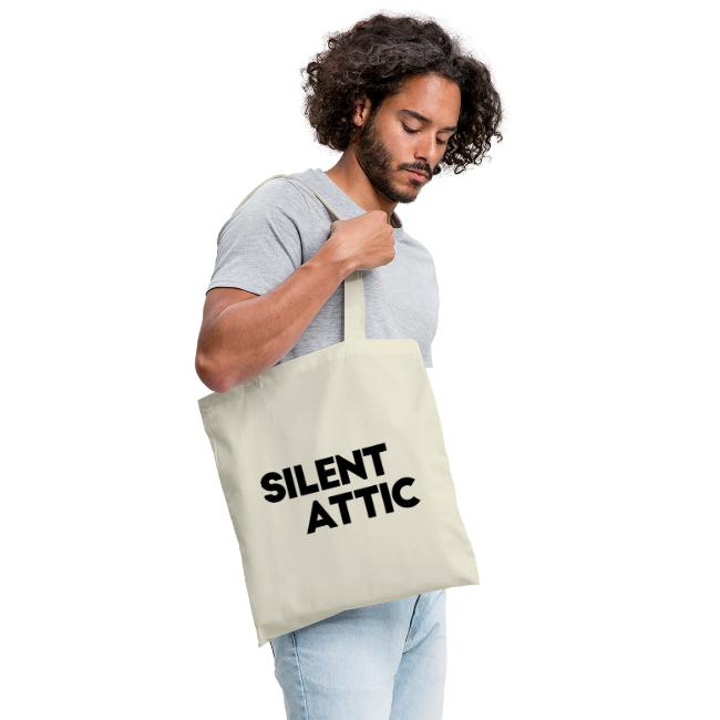 Silent Attic Logo Black
