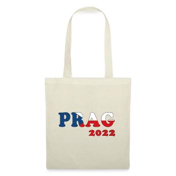 Prag 2022 #2 - Stoffbeutel - Natur - Vorne
