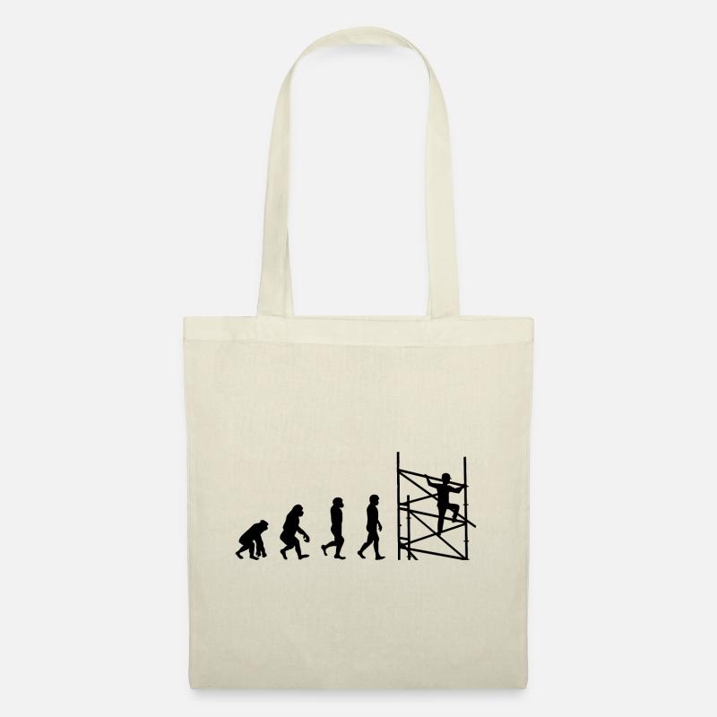 Scaffolder Scaffold Scaffolding Evolution - Tote Bag - nature