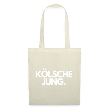 Kölsche Jung. - Stoffbeutel - Natur - Vorne