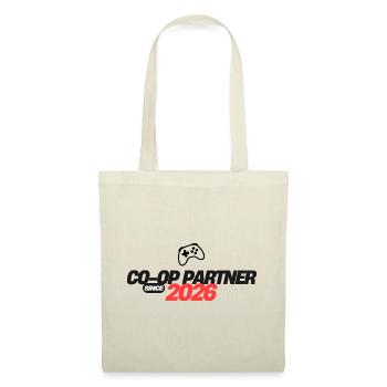 Player-Two-Store - Stoffbeutel - Natur - Vorne