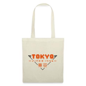 pixel tokyo - Tote Bag - nature - Front