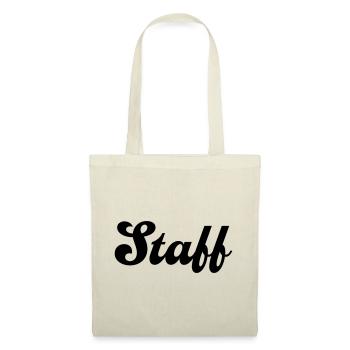 Staff1 - Stoffbeutel - Natur - Vorne