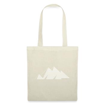 Plateau de Gizeh WHT - Sac en tissu - nature - Devant