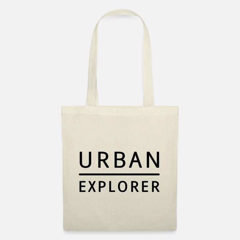 Urban Explorer - Stoffbeutel - Natur
