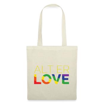 Alt er Love | SKAM | LGBT | Pride - Stoffbeutel - Natur - Vorne