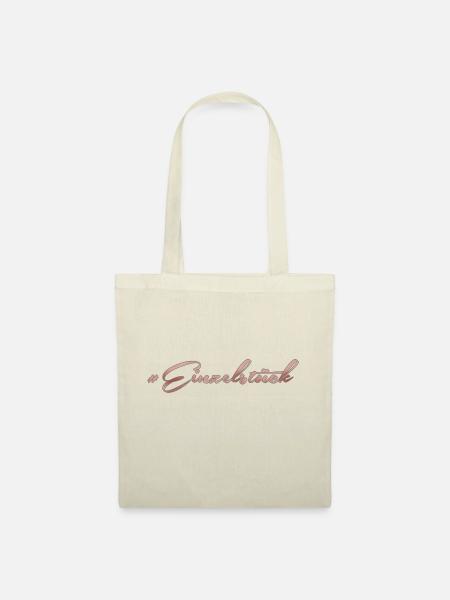 Einzelstück - Stoffbeutel - Natur