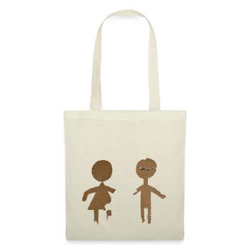 Himpelchen et Pimpelchen - Sac en tissu - nature - Devant