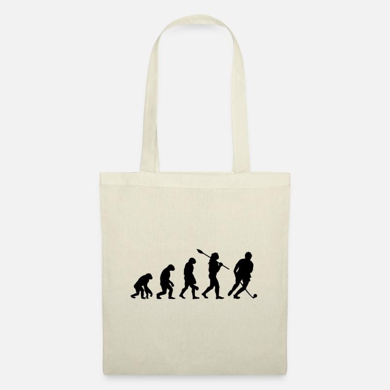 Field Hockey Evolution - Tote Bag - nature