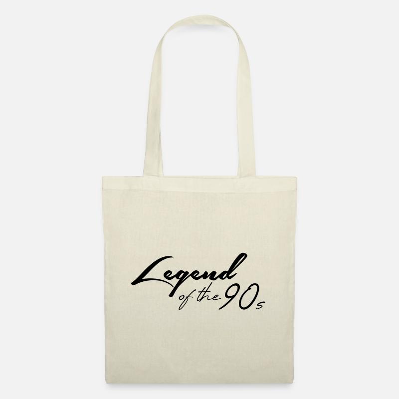 Legend of 90s - Stoffbeutel - Natur