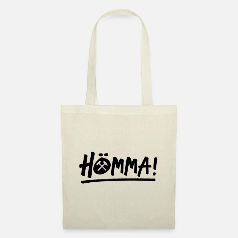 Hömma! - Stoffbeutel - Natur
