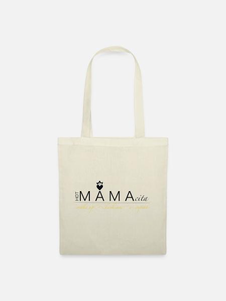Mamacita Mama - Beste Mutter - Mom - Stoffbeutel - Natur
