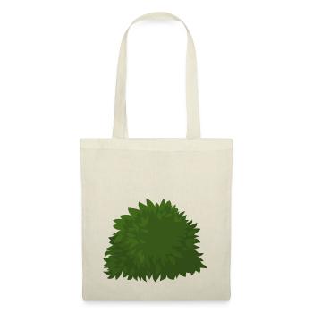 strauecher buesche shrubbery garten garden plants5 - Stoffbeutel - Natur - Vorne