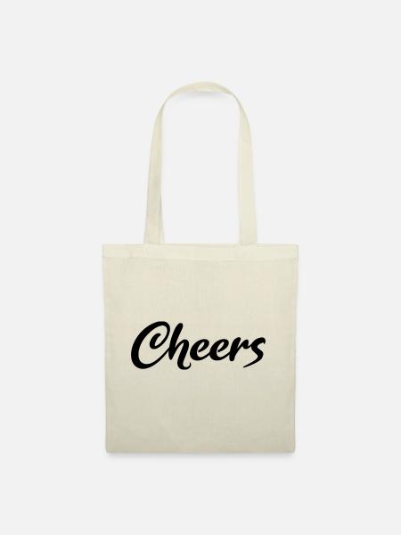 Cheers - Stoffbeutel - Natur