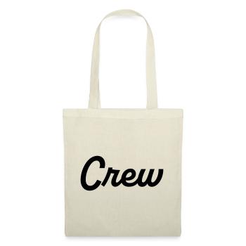 Crew2 - Stoffbeutel - Natur - Vorne