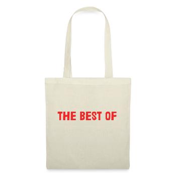 MAMIE. FÊTE DES MÈRES. BONNE FÊTE MAMIE. JE T'AIME - Sac en tissu - nature - Devant