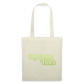 Légume Végétarien Végétalien Vintage I Cadeau - Sac en tissu - nature - Devant