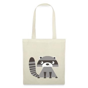 Raccoon - Tote Bag - nature - Front