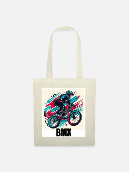 BMX Bike - Stoffbeutel - Natur